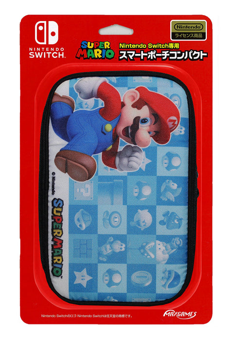 MAXGAMES Smart Pouch Compact for Nintendo Switch Super Mario Bros. HACP-03SM NEW_1