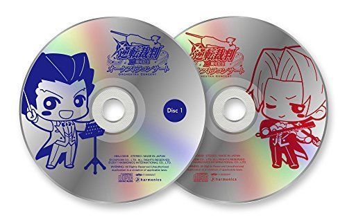 [CD] Ace Attorney 15th Anniversary Orchestra Concert NEW from Japan_2