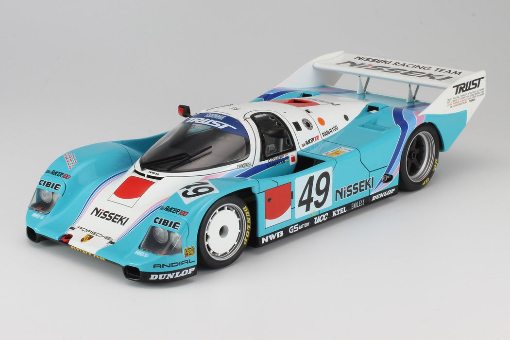 Hasegawa 1/24 Nisseki trust Porsche 962C 1991 Le Mans HA20318 plastic model kit_3