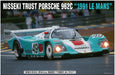 Hasegawa 1/24 Nisseki trust Porsche 962C 1991 Le Mans HA20318 plastic model kit_4