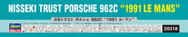 Hasegawa 1/24 Nisseki trust Porsche 962C 1991 Le Mans HA20318 plastic model kit_8