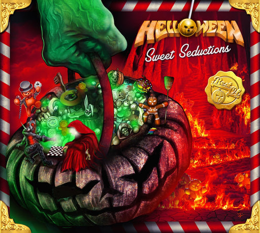 HELLOWEEN Sweet Seductions 3CD+DVD Japan Bonus Track H2HD Mastering VIZP-155 NEW_1