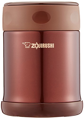Zojirushi stainless steel food jar 350ml demiglace SW-EE35-TD 9Lx9Wx12.5Hcm NEW_1