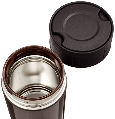 ZOJIRUSHI Stainless Steel Inslated Food Jar 550ml Dark Cocoa SW-HC55-TD NEW_2