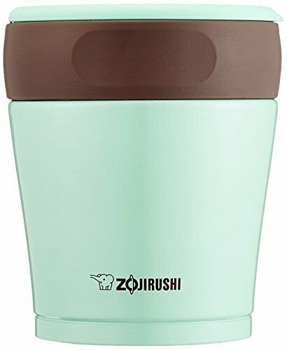 Zojirushi stainless steel food jar 260ml chocolate mint SW-GD26-AP NEW_1