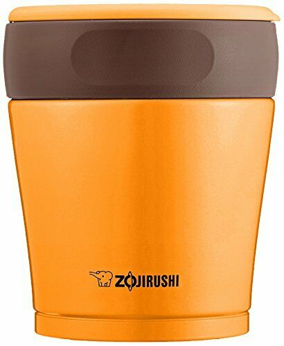 Zojirushi stainless steel food jar 260ml pumpkin SW-GD26-DP NEW from Japan_1