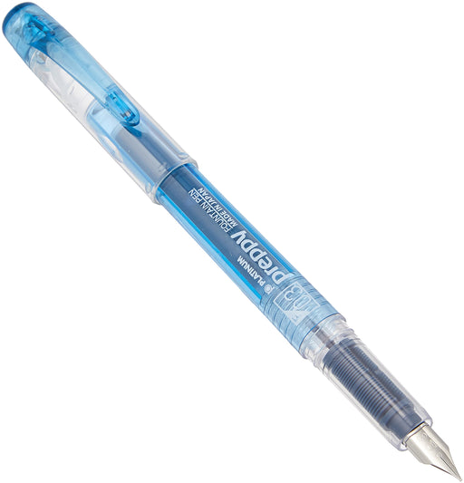 Platinum Fountain Pen Preppy Blue Black Fine Point PSQ-300 #3-2 ‎1716032.0 NEW_1