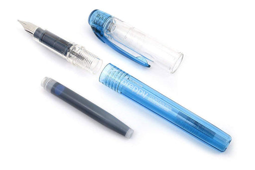 Platinum Fountain Pen Preppy Blue Black Medium Point PSQ-300#3 ‎1716033.0 NEW_2