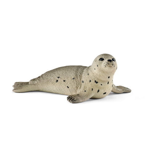 SCHLEICH Wildlife Seal Pup PVC Figure 14802 6.2x4.3x2.6cm Real Design Animal NEW_1