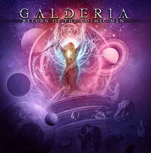 CD Return Of The Cosmic Men -GALDERIA RBNCD-1239 Standard Edition Power Metal_1