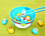 Eyeup First manners beans large Doraemon A game to learn chopstick etiquette NEW_4