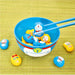 Eyeup First manners beans large Doraemon A game to learn chopstick etiquette NEW_6