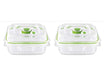 FoodSaver [Official] Vacuum packed container Fresh box 3 cup FA2S 700ml 2 pieces_1