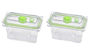 FoodSaver [Official] Vacuum packed container Fresh box 2 cup FA2S 475ml 2 pieces_1