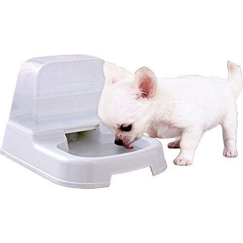 Iris Oyama Automatic water supply for pet white J-200 NEW from Japan_1