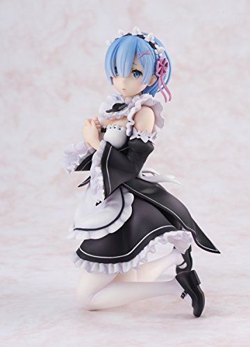 Revolve Re:Zero Rem 1/8 Scale Figure from Japan_2