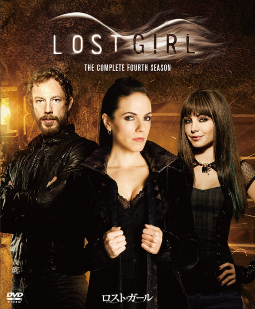 Soft Shelled Lost Girl Season 4 BOX [DVD] BPDH-1168  Standard Edition TV Series_1
