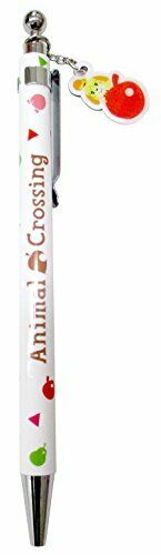 Animal Crossing stationery goods Series ballpoint pen A (fruit) height 14cm NEW_1