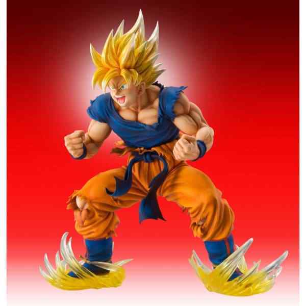Medicos Super Figure Art Collection Dragon Ball Kai Super Saiyan Son Gokou_1