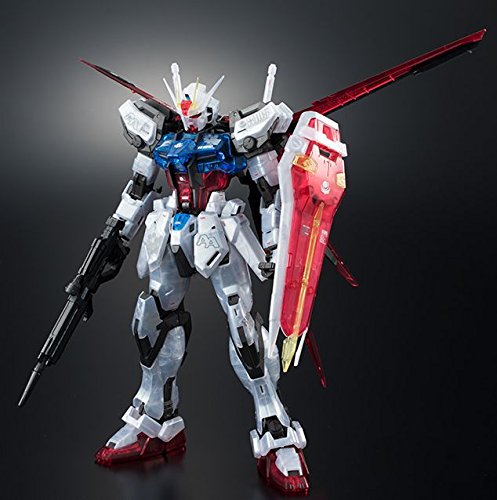 MG 1/100 AILE Strike Gundam Ver.RM Clear Color Gundam BASE Limited Kit A12 NEW_2