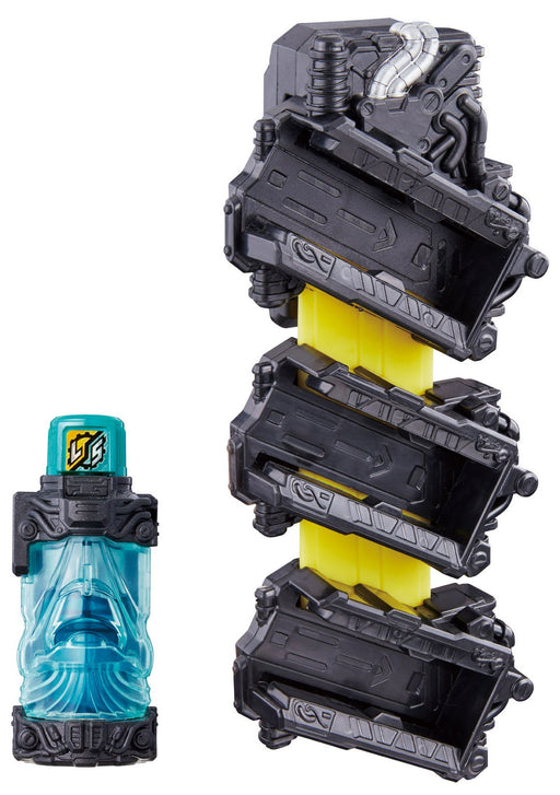 BANDAI Kamen Rider Build DX Full Bottle Holder Action Figure Battery Powered NEW_1