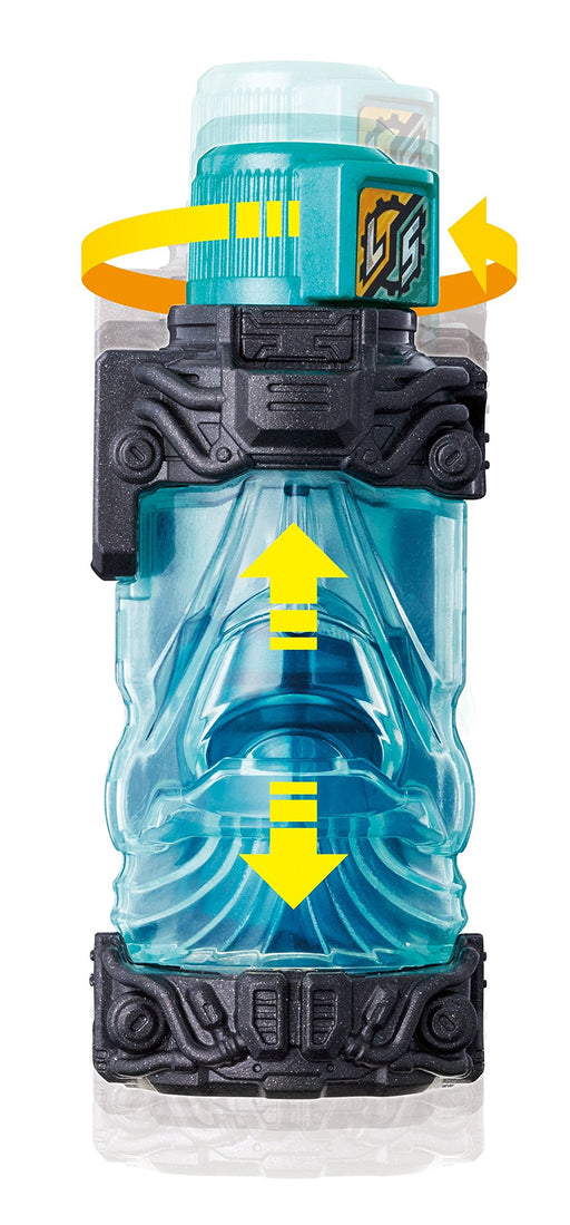 BANDAI Kamen Rider Build DX Full Bottle Holder Action Figure Battery Powered NEW_2