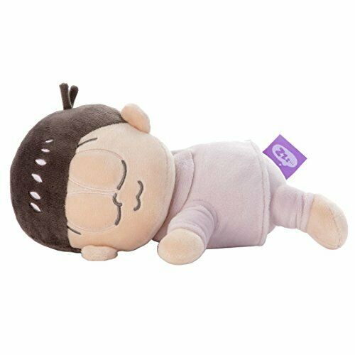 Osomatsu-san sleeping Friends Plush S todomatsu 21cm doll Stuffed Animal Toy NEW_1