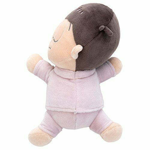 Osomatsu-san sleeping Friends Plush S todomatsu 21cm doll Stuffed Animal Toy NEW_2