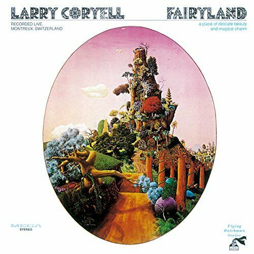 [CD] LARRY CORYELL FAIRYLAND Limited Edition New from Japan_1