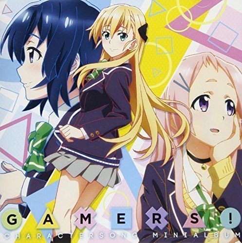 [CD] TV Anime Gamers! Character Song Mini Album NEW from Japan_1
