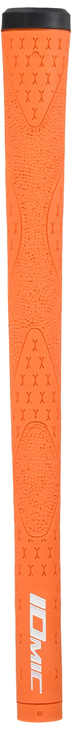 IOMIC Grip iX Wood & Iron Grip (M60 with Backline) iX Orange Right Handed NEW_1