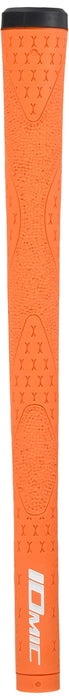 IOMIC Grip iX Wood & Iron Grip (M60 with Backline) iX Orange Right Handed NEW_1