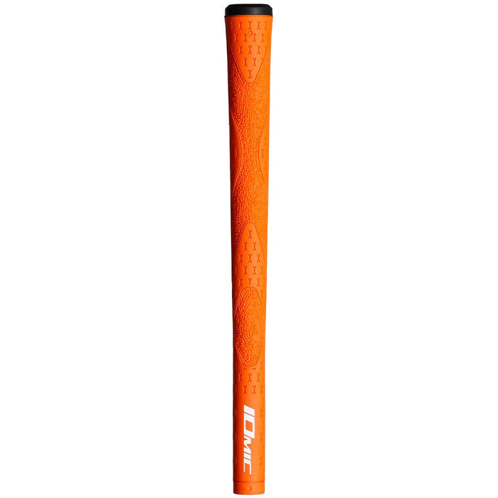 IOMIC Grip iX Wood & Iron Grip (M60 with Backline) iX Orange Right Handed NEW_2