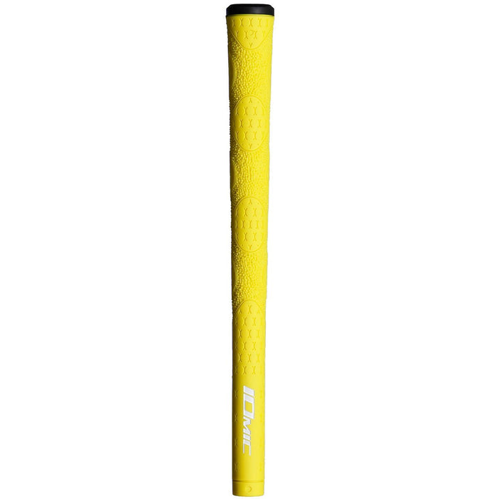 IOMIC Grip iXXX 2.3 for Wood & Iron Grip M60 Backline Lemon Yellow Both Handed_2