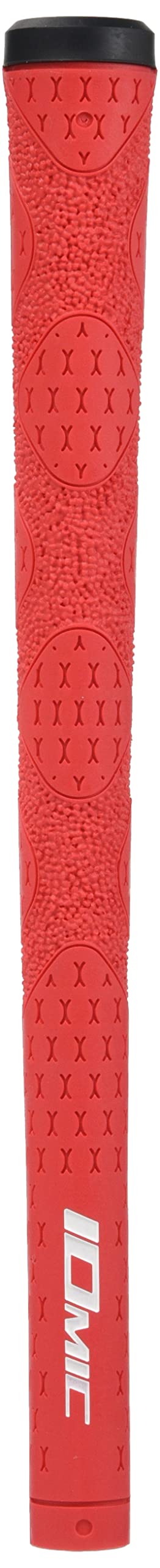 IOMIC Grip iXXX 2.3 No Backline M60 coral red IOMAX (elastomer) for Wood & Iron_1