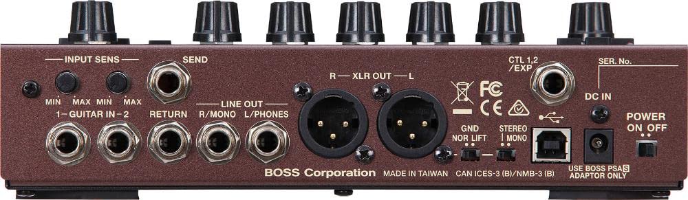 Bosss SY-1 Synthesizer Polyphonic Electric Guitar Effects Pedal Battery & AC NEW_2