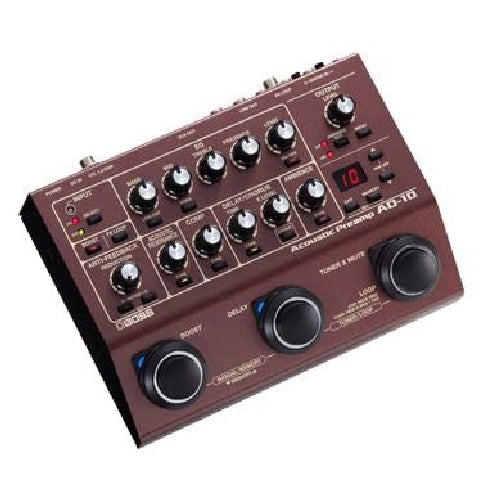 Bosss SY-1 Synthesizer Polyphonic Electric Guitar Effects Pedal Battery & AC NEW_3