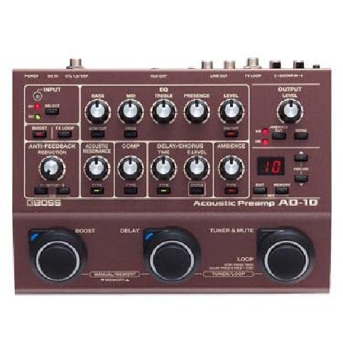 Bosss SY-1 Synthesizer Polyphonic Electric Guitar Effects Pedal Battery & AC NEW_5