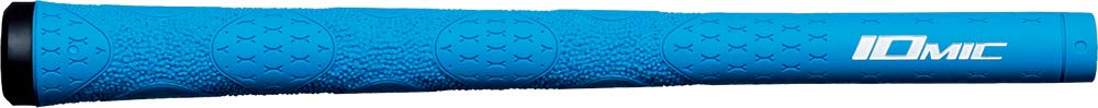 IOMIC Grip iXXX 2.3 No Backline M60 Light Blue IOMAX (elastomer) for Wood & Iron_1