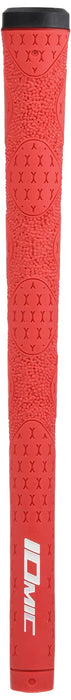 IOMIC Grip iXXX 2.3 for Wood & Iron Grip M60 Backline Coral Red Both Handed NEW_1