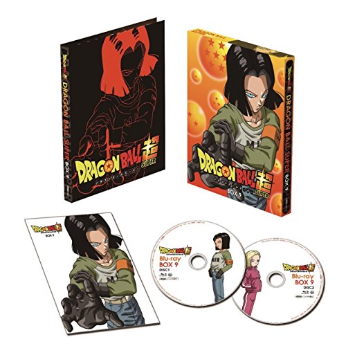 Dragon Ball Super Blu-ray Box Vol.9 Standard Edition Akira Toriyama original NEW_1