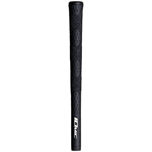 IOMIC Grip iXXX 2.3 for Wood & Iron Grip M60 Backline Black Both Handed NEW_2