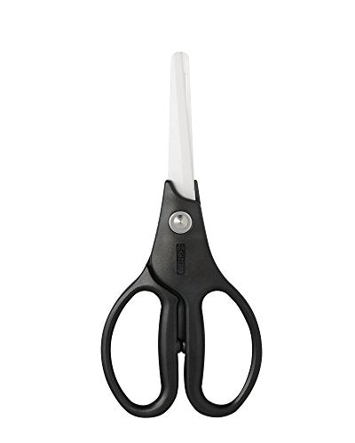 Kyocera ceramic kitchen scissors CH-350L Black NEW from Japan_1
