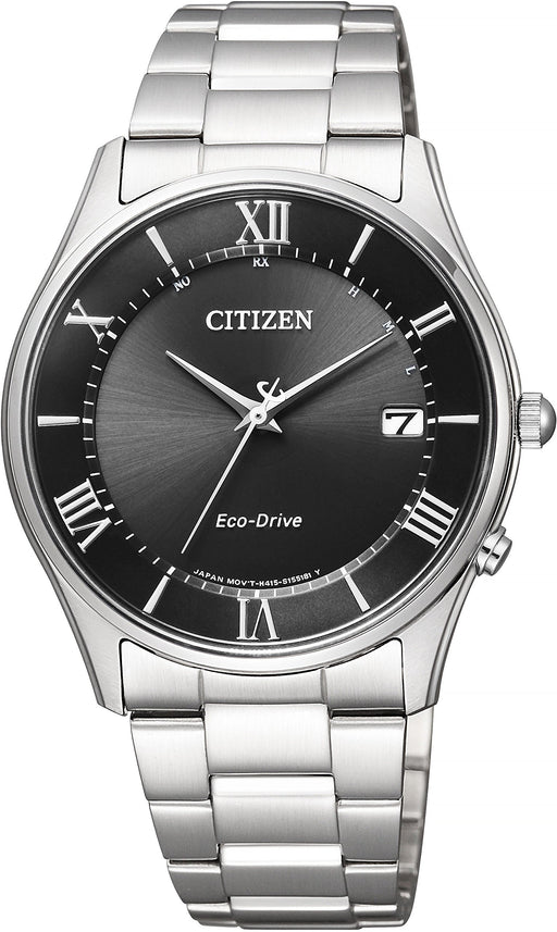 Citizen Collection Simple Adjust Eco-Drive AS1060-54E men Watch Slim Type NEW_1