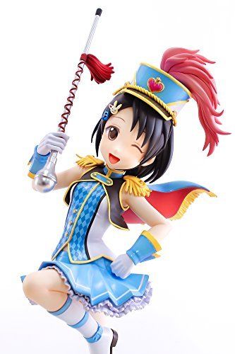 Plum The Idolmaster Chie Sasaki [Hi-Fi Days]+ 1/7 Scale Figure from Japan NEW_3