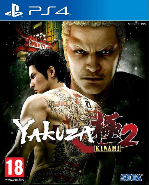 Ryu ga Gotoku (Yakuza) Kiwmi 2 PS4 Game Software Standard Edition PLJM-16028 NEW_1