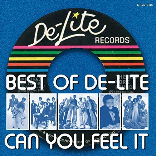 Various Artists Best of Delight Can You Feel It Limited Edition CD OTLCD-5346_1
