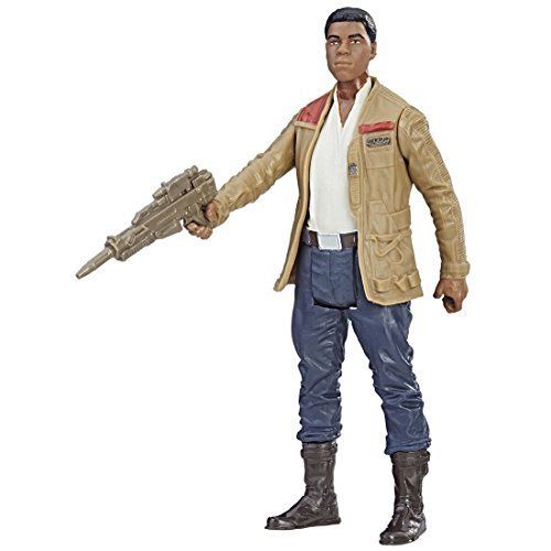 STAR WARS The Last Jedi BASIC FIGURE FINN (RESISTANCE FIGHTER) TAKARA TOMY NEW_1