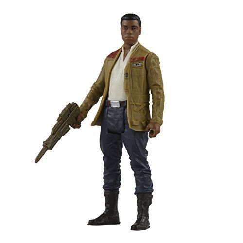STAR WARS The Last Jedi BASIC FIGURE FINN (RESISTANCE FIGHTER) TAKARA TOMY NEW_3