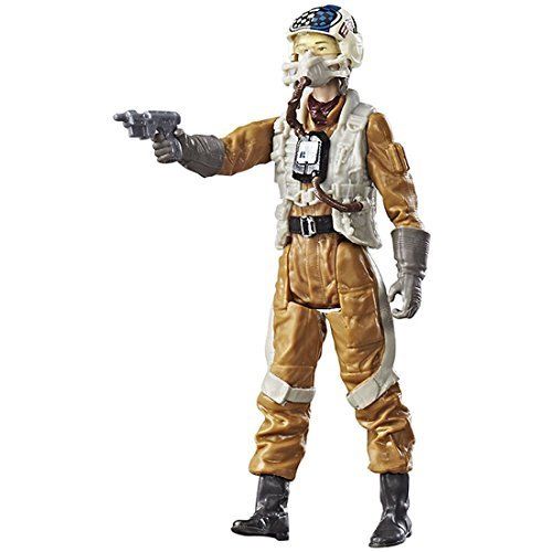 STAR WARS The Last Jedi BASIC FIGURE RESISTANCE GUNNER PAIGE TAKARA TOMY NEW_1